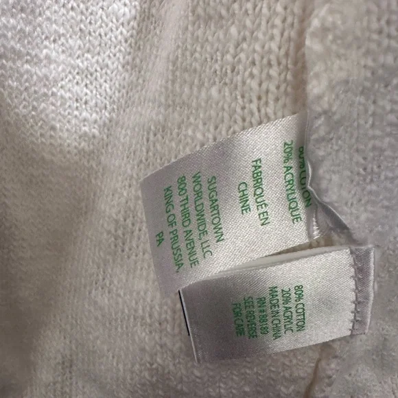 Lilly Pulitzer
Faretta Open-Front Cardigan
Resort white
XL - Picture 6 of 7